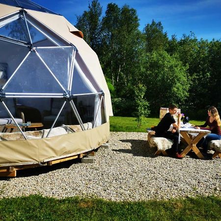 Wild Caribou Dome Hotel ลัคเซลฟ์ ภายนอก รูปภาพ