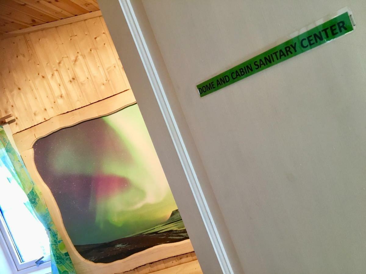 Wild Caribou Dome Hotel ลัคเซลฟ์ ภายนอก รูปภาพ