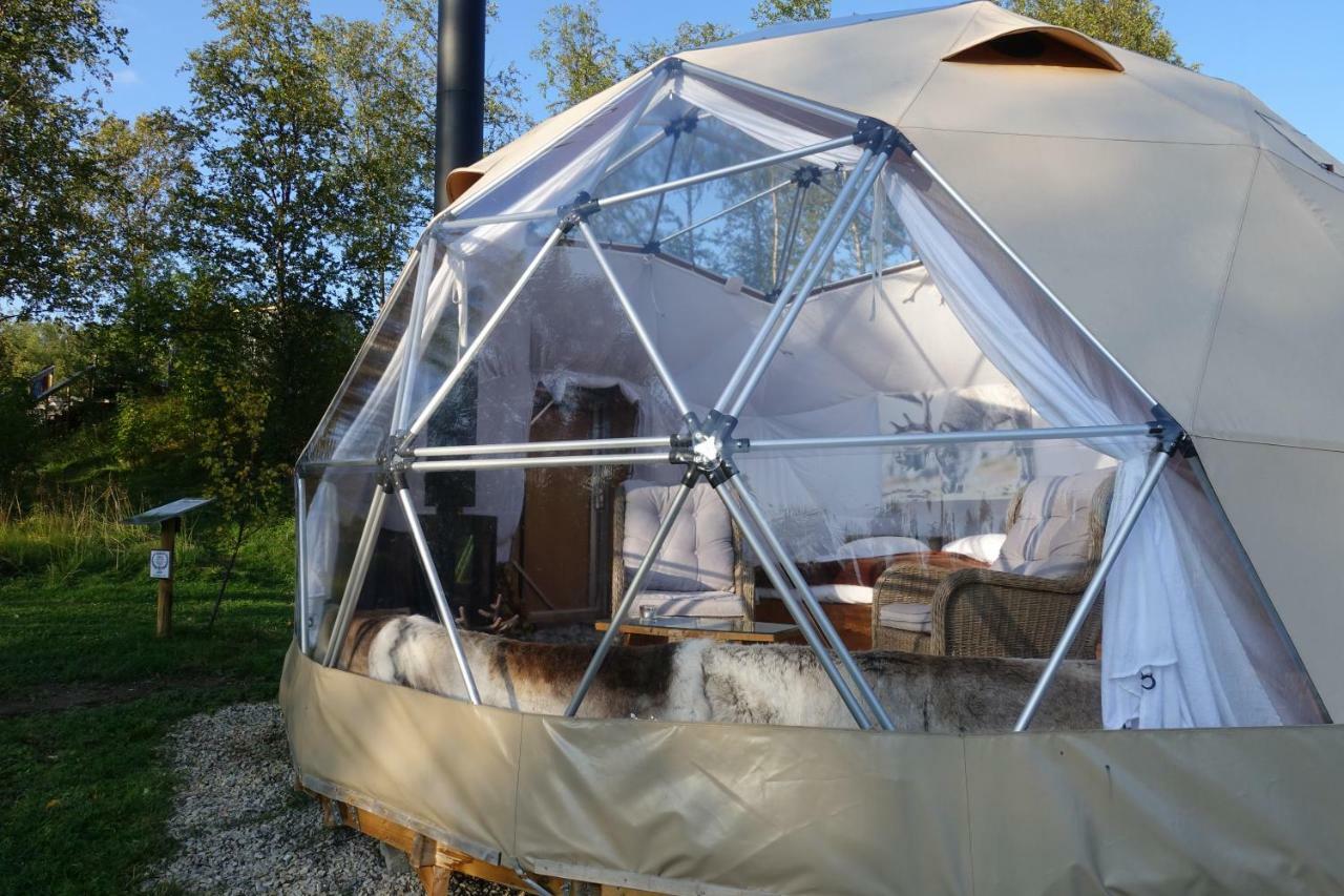 Wild Caribou Dome Hotel ลัคเซลฟ์ ภายนอก รูปภาพ
